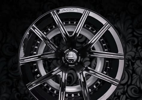 Loma Wheels Venom Tasteful Tuning And Aftermarket Custom Forged