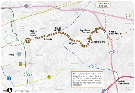 Mobilisation Pour Le Prolongement De La Ligne 11 Du Métro Est Ensemble