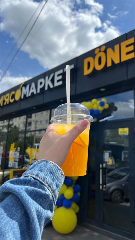 Яна Ковальчук | Сьогодні ми були в оновленому «Döner Маркет» за адресою ...