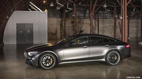 2019 Mercedes Amg Gt 63 S 4matic 4 Door Coupe Side Caricos