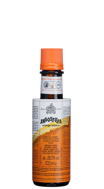 ANGOSTURA Orange Bitters ANGOSTURA