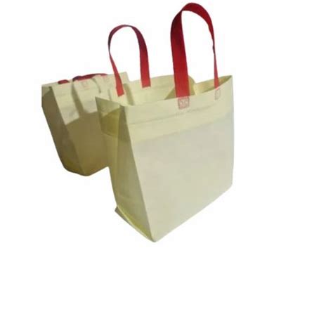 Non Woven Fabric Loop Handle Box Bag Capacity Kg At Rs Piece In