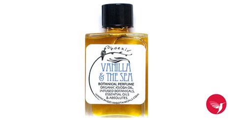 Vanilla & The Sea Phoenix Botanicals perfume - a fragrance for women ...