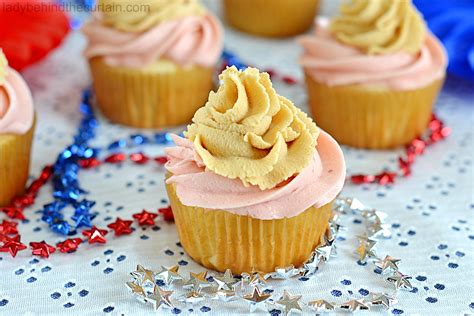 Peanut Butter And Jelly Cupcakes