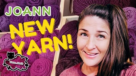 7 AMAZING NEW Lion Brand Yarns At JOANN YouTube