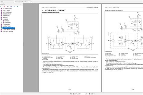 Kubota Zero Turn Mower Zd F Zd F Zd F Workshop Manual En