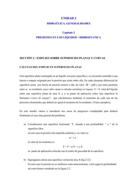 PDF UNIDAD 2 Cidta Usal Escidta Usal Es Cursos Hidraulica Modulos