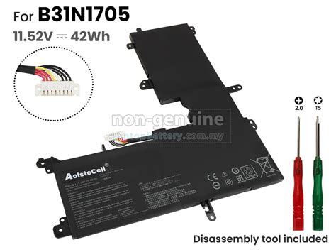 Asus Vivobook Flip Tp Battery High Grade Replacement Asus Vivobook