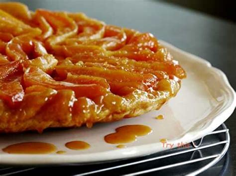 Tarte Tatin Aux Coings Try This De Try This Et Ses Recettes De