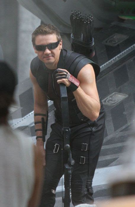 Hawkeye Jeremy Renner Renner Clint Barton