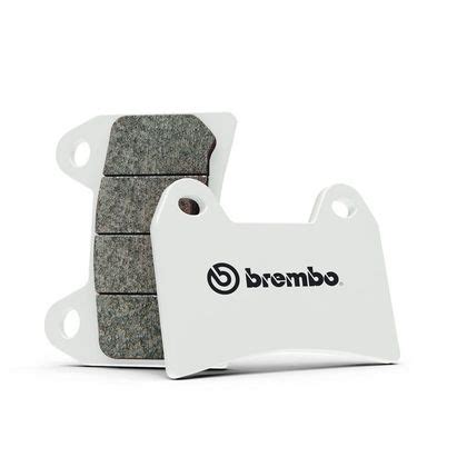 Plaquettes de freins Brembo modéle LA Sinter Métal Fritté Avant