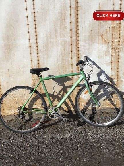 Bicycle Auction April Rideau Auctions