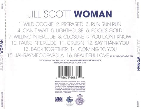 Jill Scott Woman New Cd 75678668579 Ebay