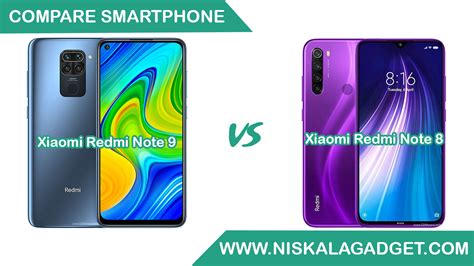 Apa Perbedaan Signifikan Dari Xiaomi Redmi Note 8 Dan Xiaomi Redmi Note