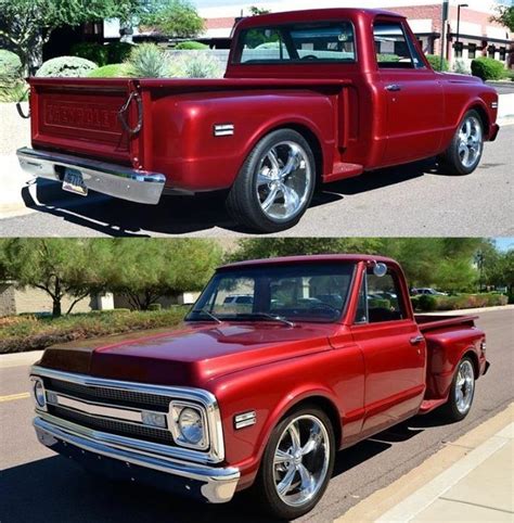 Chevrolet C10 Stepside | Chevy trucks, Chevy stepside, C10 chevy truck