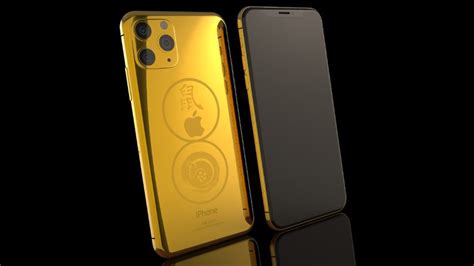 Year of the Rat 24k Gold Plated iPhone Pro / Pro Max | Goldgenie