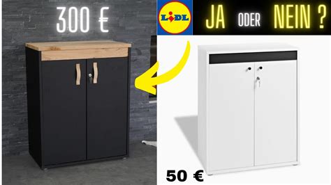 Möbel ganz einfach aufwerten Lohnt sich das Lidl abschließbarer