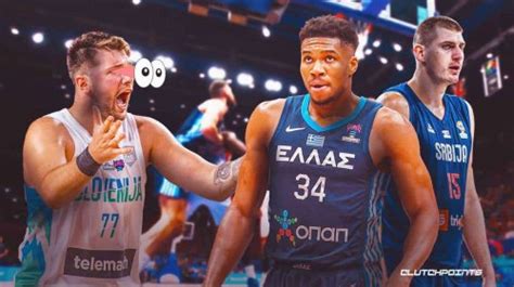 Luka Doncic hints at scouting Nikola Jokic, Giannis Antetokounmpo at ...