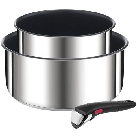 Batterie De Cuisine Tefal Ingenio Preference Casseroles Cm