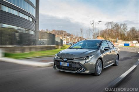 Toyota Corolla Prova E Opinioni La Prova Della Hybrid Style