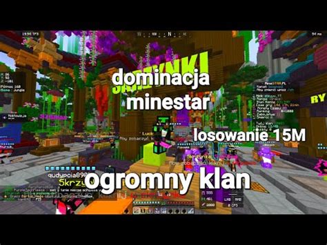 Montage Minestar Pl Box Pvp Losowanie M Youtube