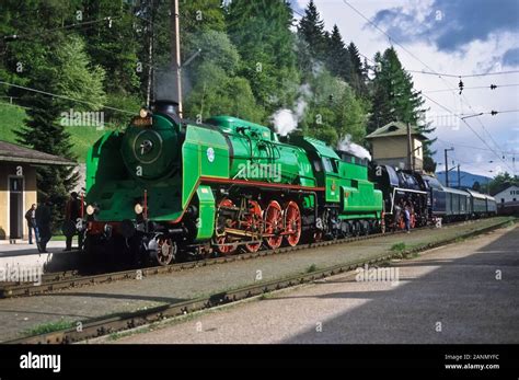 Historische Dampflok Historic Steam Engine Stock Photo Alamy