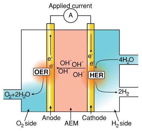 Oxygen Evolution Reaction Oer Using Ecms System Spectro Inlets