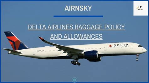 Delta Airlines Baggage Policy And Allowances By Jenniferjenkins Medium