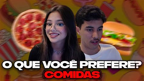 REACT DO RENATINHO O QUE VOCÊ PREFERE ft GI CANTO YouTube