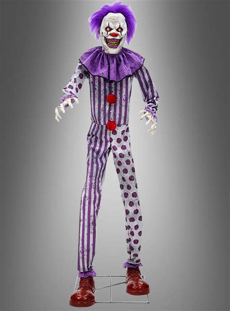 Gigantische Clown Halloween Animatronic Kostümpalast