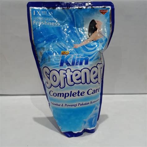 Jual So Klin Softener Complete Care 900 Ml Shopee Indonesia