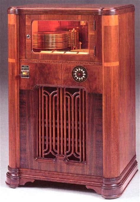 Wurlitzer P 12 Jukebox