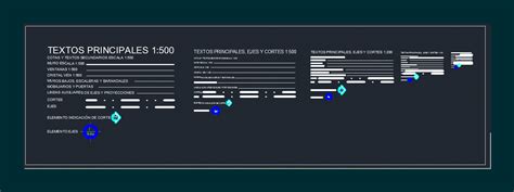 Lineas Y Textos En Distintas Escalas En Autocad Librer A Cad