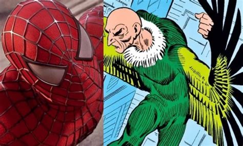 Spider Man 4 Production Photos Of John Malkovich S Vulture Surface