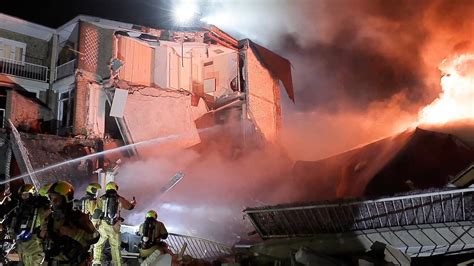 Brandweer Blust Verwoeste Galerijflat Na Explosie In Den Haag NU Nl