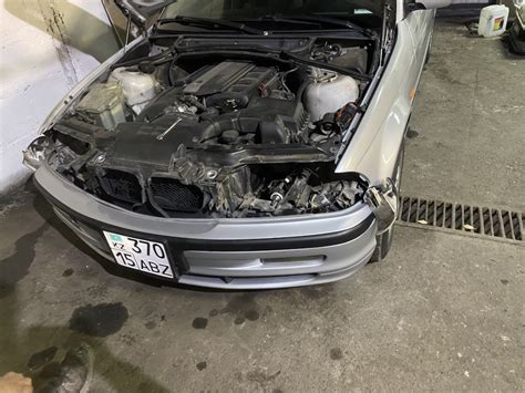Оптика Aozoom / ангельские глазки е46 — BMW 3 series (E46), 2,8 л, 1998 ...