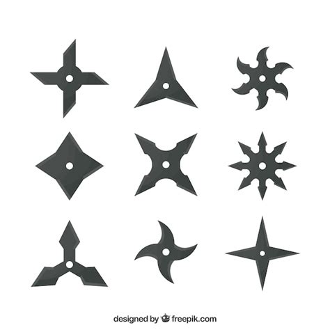 Ninja Star Template