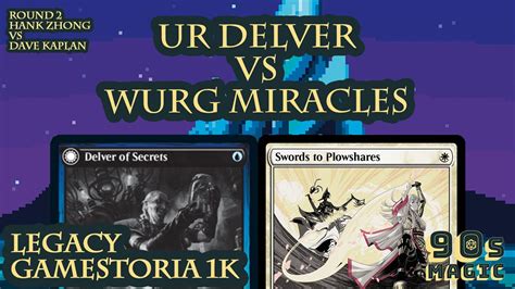 4c Miracles Vs Izzet UR Delver MTG Legacy YouTube