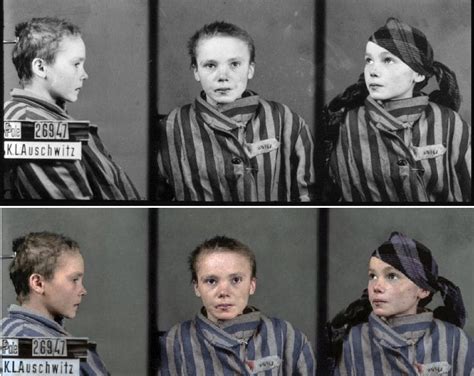 Fu Uccisa Ad Auschwitz A 14 Anni Ora Le Foto Del Suo Volto Ferito