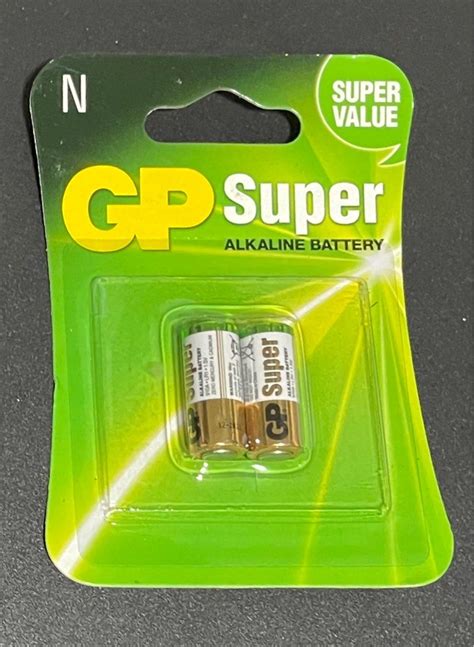 GP Super N ALKALINE BATTERY, Photography, Photography Accessories ...