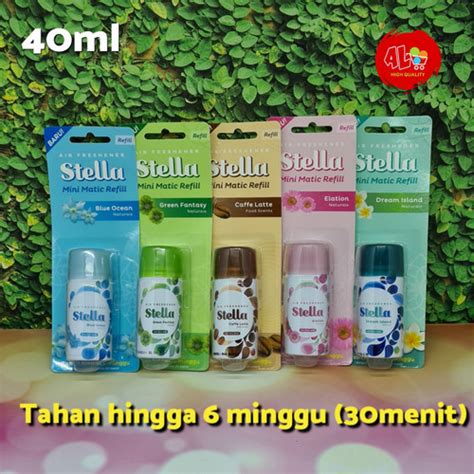 Promo Pengharum Ruangan Semprot Otomatis Stella Mini Matic REFILL 40ml