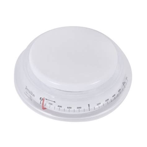 Balance Analogique Terraillon 2 2KG T206 Blanc Meilleur Prix En