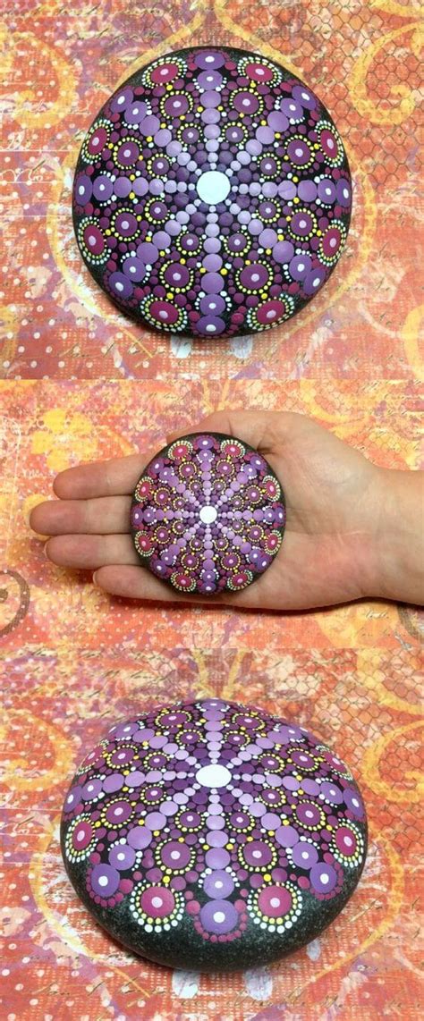 60 DIY Mandala Stone Patterns Templates Ideas Our World Stuff