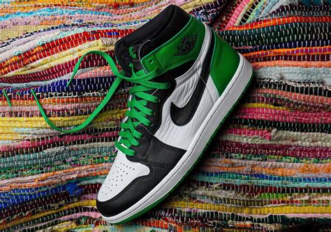 Air Jordan 1 Lucky Green 2023 DZ5485 031 Release Date SneakerNews