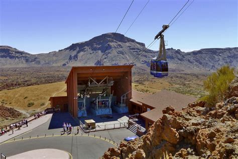 Teide Seilbahn Tipps Tickets und Fahrpläne Tenerife