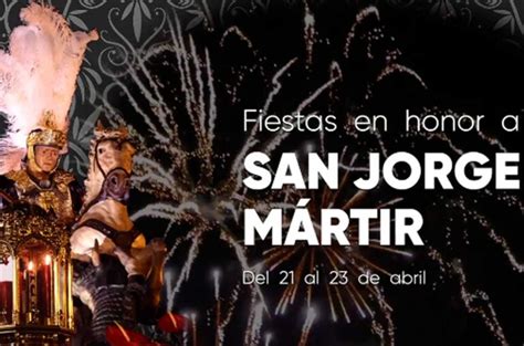 Fiestas En Honor A San Jorge M Rtir En Palos