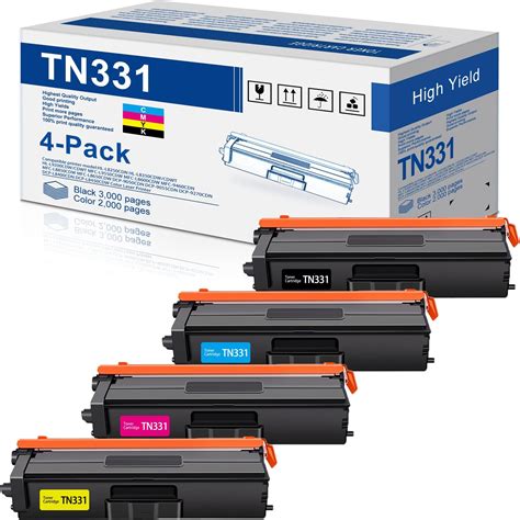 Amazon Compatible Toner Cartridge Replacement For Brother Tn