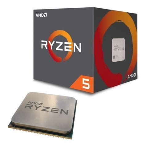 PROCESADOR AMD RYZEN 5 3600 AM4 S/VIDEO - Espacio Tek