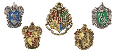 Hogwarts House Crests Br