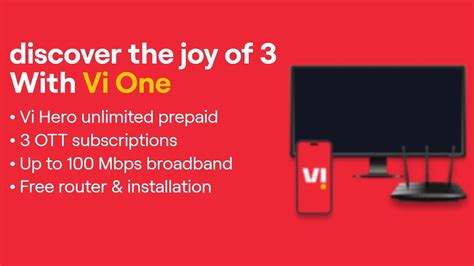 Vodafone Idea Vi One Bundle Launched To Take On Rival Airtel Black